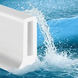Merkloos Allesto Water stopper - douche dorpel - Waterkering Douche-Super dicht - Water drempel - Water houder - Anti water strip-Waterdrempel Badkamer – Zelfklevende Waterstopper
