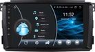 Smart Autoradio avec Bluetooth et CarPlay pour Fortwo 451 (2005–2010) – Compatible avec Apple et Android – Installation stéréo avec système de navigation – 2 Go de RAM, 32 Go de mémoire de stockage