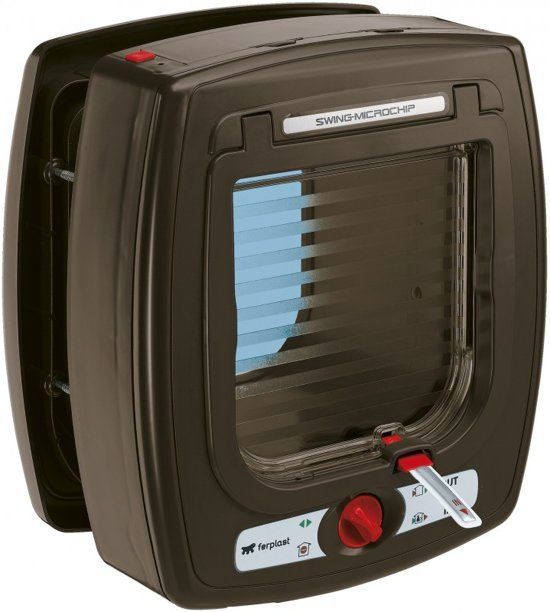 Ferplast Swing Microchip Bruin Kattenluik