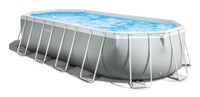 Intex 26798GN Prism Frame Zwembadset Ovaal 610x305x122 cm