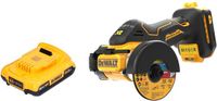 DeWalt DCS 438 N accu multimaterialensnijder 18 V 76 mm borstelloos + 1x accu 2.0 Ah - zonder oplader