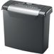 Rexel Momentum S206 déchiqueteuse - Coupe droite - 6 feuilles - Noir/Gris