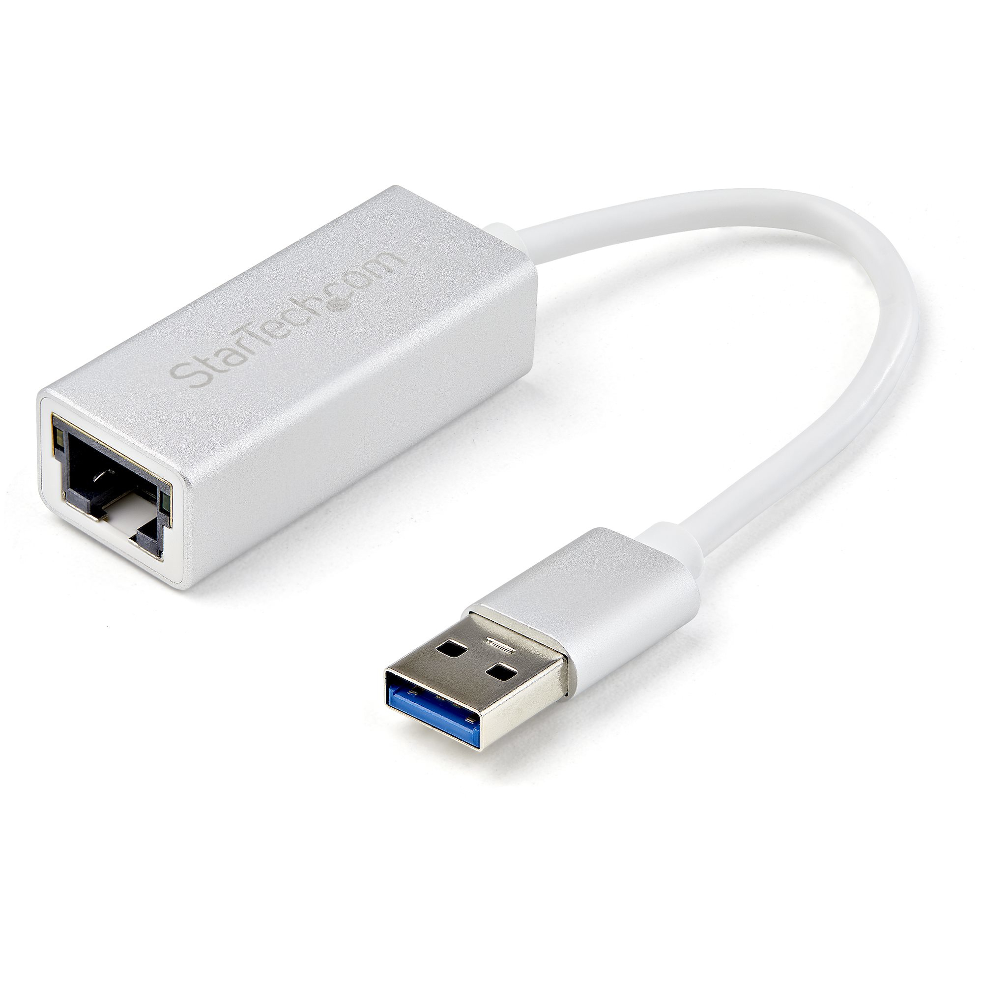 StarTech.com USB 3.0 naar gigabit ethernet netwerkadapter - zilver