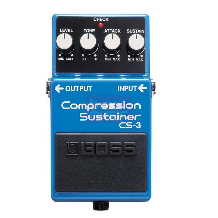 Boss Audio Systems CS-3 Compressor Sustainer