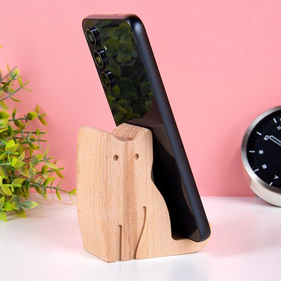 Kikkerland Kat Telefoonhouder