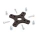 E-flite Aluminum Motor Mount Set: C-Z Splendor, C-Z Cub, C-Z Cessna 150 (EFL1025018)