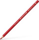 Faber-Castell Polychromos Colored Pencil - Geranium Red Bright (121)