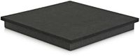 Gear4music AcoustiFoam Speakerkast Isolatiepad, Medium, Zwart