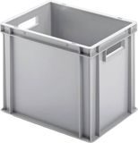 Alutec 75044 Kunststofbox Universeel Gesloten (b x h x d) 400 x 320 x 300 mm Grijs 1 stuk(s)