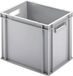 Alutec 75044 Kunststofbox Universeel Gesloten (b x h x d) 400 x 320 x 300 mm Grijs 1 stuk(s)