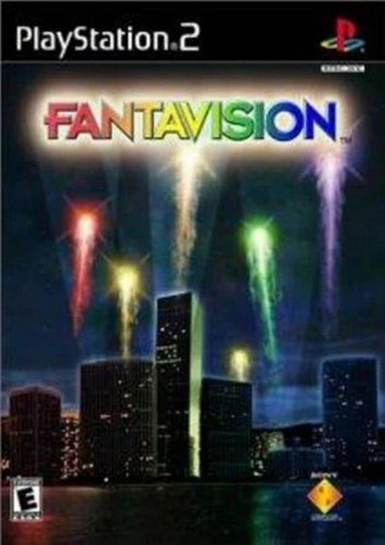 Sony Fantavision (PS2 PlayStation 2