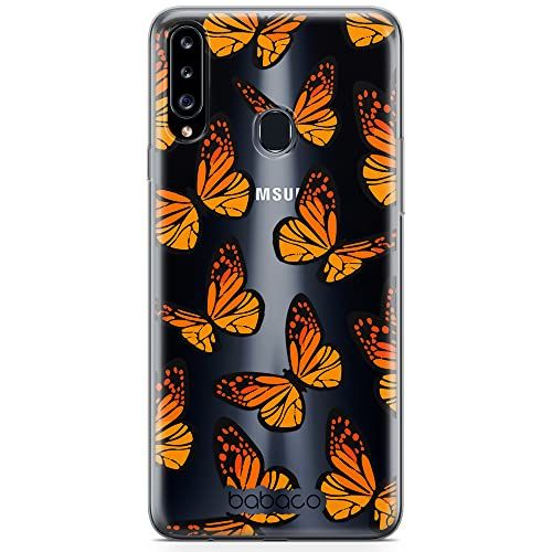 ERT GROUP mobiele telefoonhoesje voor Samsung A20S - Babaco Butterflies 002