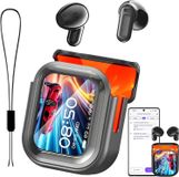 Oordopjes vertaler KI NE20, 135 talen, Bluetooth 6.0, touchscreen