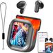 Oordopjes vertaler KI NE20, 135 talen, Bluetooth 6.0, touchscreen