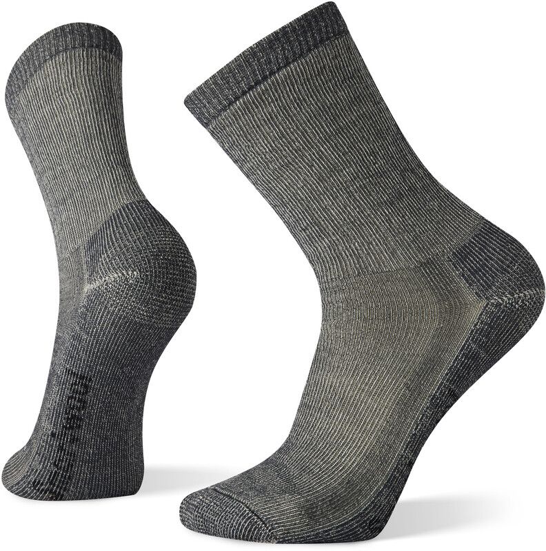 Smartwool Classic Hike Full Cushion Crew Socks - Grey - EU 38-41