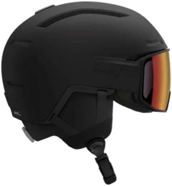 Salomon Driver Pro Sigma Photo Mips Skihelm Heren Zwart