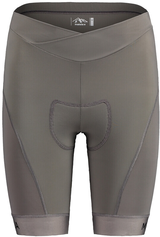 Maloja MinorM. 1/2 Chamois Bike Shorts Women, stone