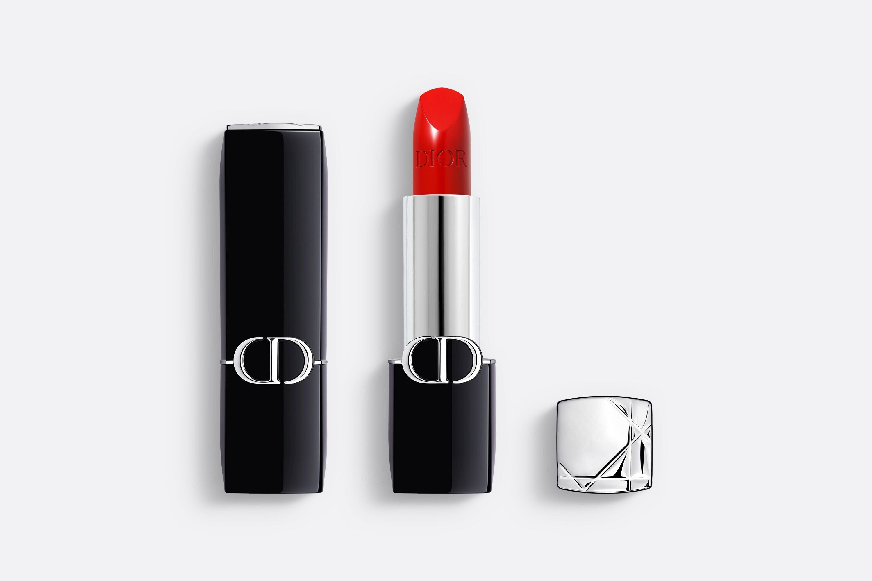 Dior Rouge Satin Lipstick - 080 Red Smile - 3.5g