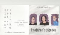 Black KENTURA'S KITCHEN - special CD (Single) Limited Edition Poprock Instrumentaal