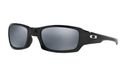 Oakley Fives Squared lunettes de soleil Rectangulaire Verre polarisé Noir