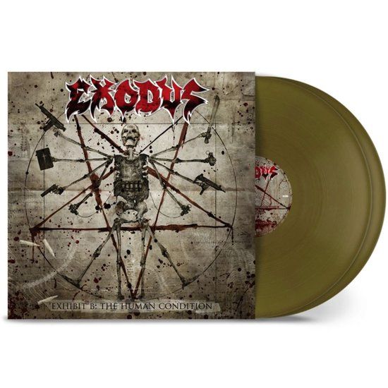 Exhibit Exodus Exhibit B: The Human Condition LP Coloured Vinyl Goud