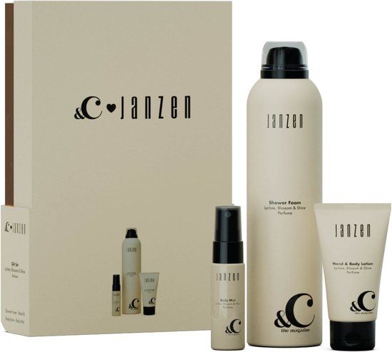 JANZEN Gift Set S Body &C Lychee Blossom & Shine