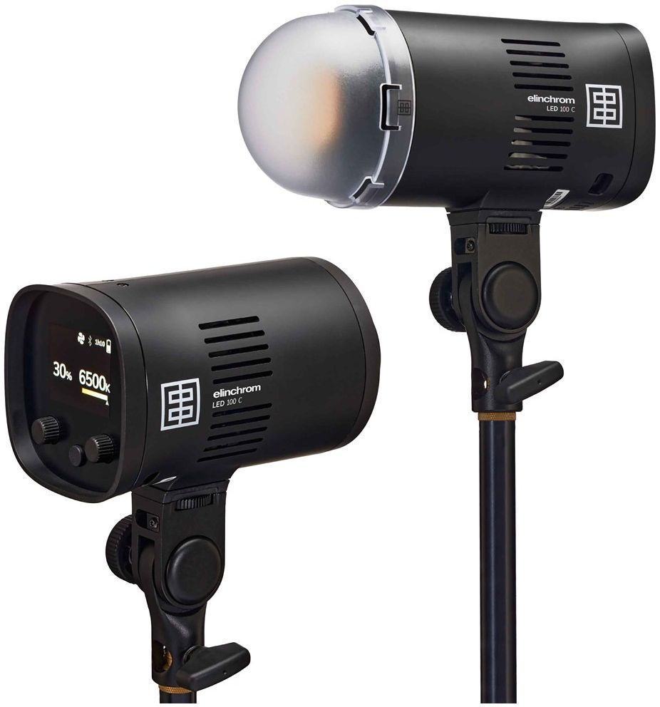 Elinchrom LED 100 C LED Light Dual Kit