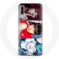 Maniacase Hoesje voor Samsung Galaxy A70 Blackpink Lisa Teaser How you like That Lovesick meisjes en ijs