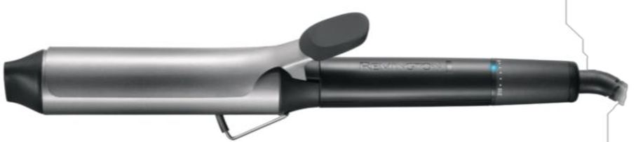 Remington Pro Big Curl Krultang - 38mm - Zwart/Zilver