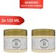 Bandido Pommade finition mate 125 ml - 2 pièces