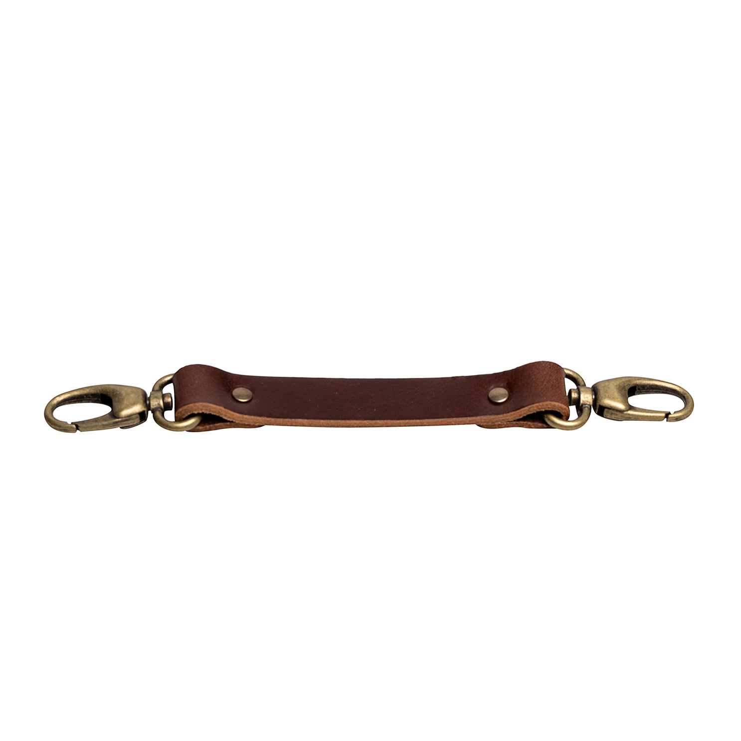 The Hantler Chest Strap Brandy/Brass - 8720726975865
