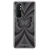 ERT GROUP mobiel telefoonhoesje voor Xiaomi MI NOTE 10 Lite origineel en officieel erkend Babaco patroon Butterflies 001 aangepast aan de vorm van de mobiele telefoon, hoesje is gemaakt van TPU