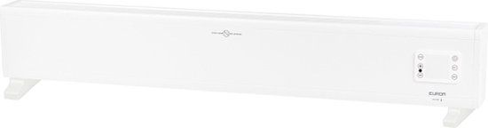 Eurom Alutherm Baseboard 1500 Wi-Fi Convector Heater - 1500W - White