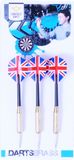 Angel sports Longfield Darts Steeltip 18 GR Goud