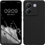 kwmobile telefoonhoesje geschikt voor Xiaomi Poco M7 pro 5G - Hoesje voor smartphone - Precisie camera uitsnede - In mat zwart