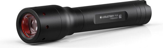 Ledlenser P5R - Oplaadbare zaklamp - 420 lm - Zwart