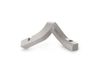 Normann Copenhagen Bougeoir Crooked 2 gris chaud