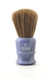 Epsilon Fan Shape scheerborstel, bruin, 26 mm, standaard, uniek