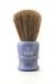 Epsilon Fan Shape scheerborstel, bruin, 26 mm, standaard, uniek