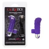 CalExotics Rechargeable Finger Teaser - Stimulator Paars