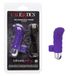 CalExotics Rechargeable Finger Teaser - Stimulator Paars