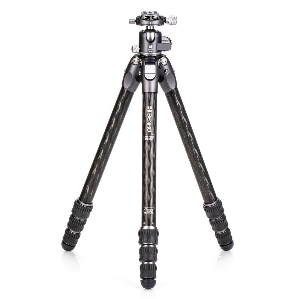 Benro Tortoise TTOR24CGX30 Tripod Kit - Black