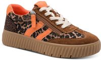 Tamaris WIDE FIT Dames Sneaker 8-83739-47 Cognac Leopard