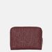 VALENTINO Donna Zip Around Wallet Bordeaux Wijnrood