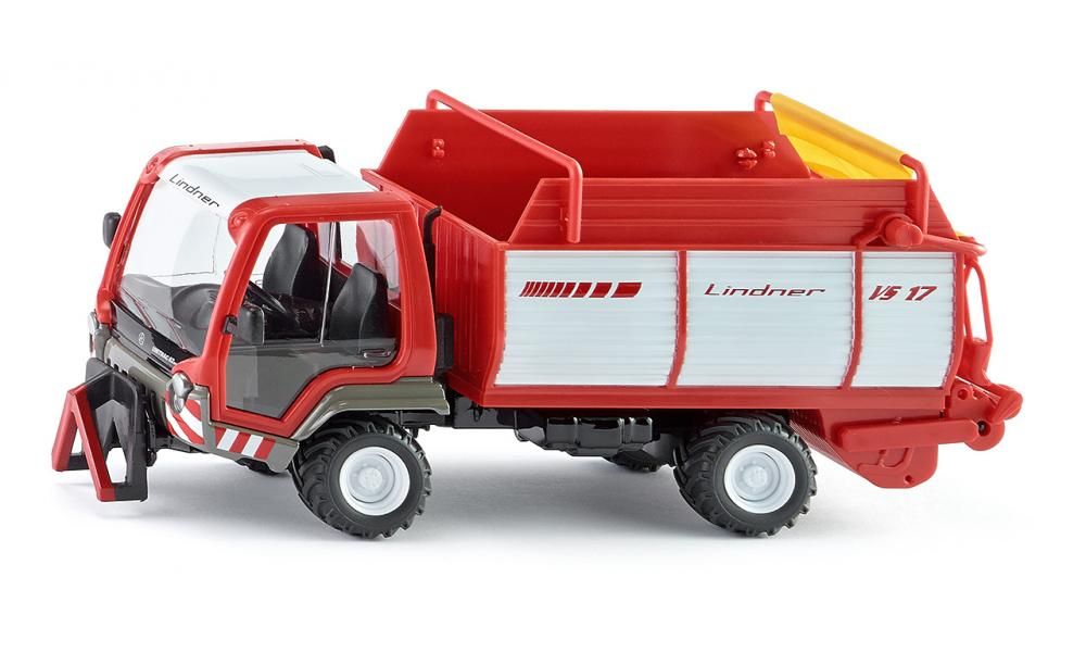 SIKU 3061 - Speelgoedvoertuigen - Wit, Rood - 3+ jaar