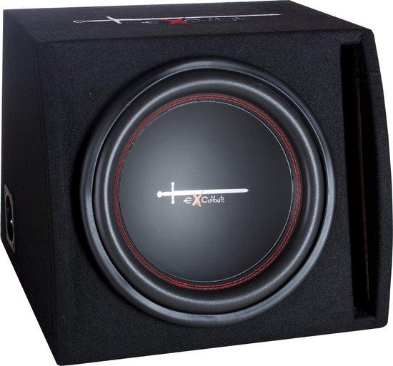 Excalibur X12.1BR 12" Subwoofer - 1000W - Black