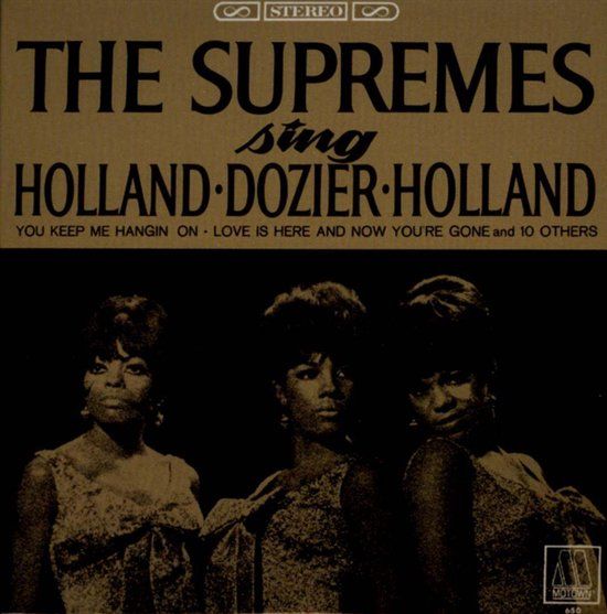 Sing Holland Dozier Holland - Deluxe Edition - CD