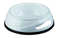 Trixie Kunststof hondenbak met rubberen basisring, diameter 16 cm