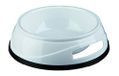 Trixie Kunststof hondenbak met rubberen basisring, diameter 16 cm