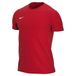Nike Heren Short Sleeve Top M Nk Df Park Vii Jsy Ss, Rood Wit, BV6708-657, M
